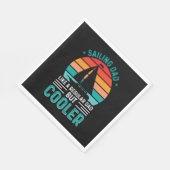 Sailing Dad スタンダードランチョンナプキン (角)