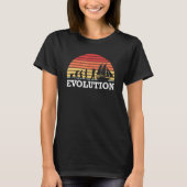 Sailing Evolution Captain Sailing Anchor Sailing S Tシャツ (正面)