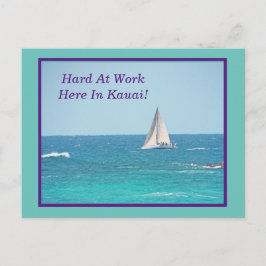 SAILING IN KAUAI/「SAILING IN KAUAI」「SAILING IN KAU ポストカード