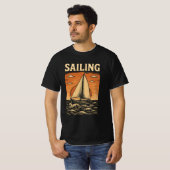 Sailing in the Ocean Tシャツ (正面フル)