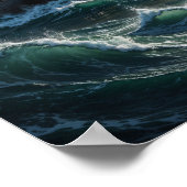 Sailing into Storms Fantasy Poster ポスター (角)