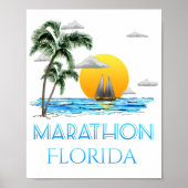 Sailing Marathon Florida ポスター (正面)