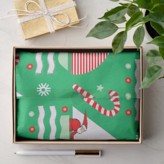 Sailing Nautical Christmas Holiday Gift 薄葉紙 (ギフト)