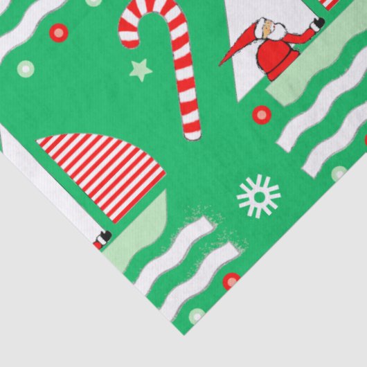 Sailing Nautical Christmas Holiday Gift 薄葉紙 (詳細)