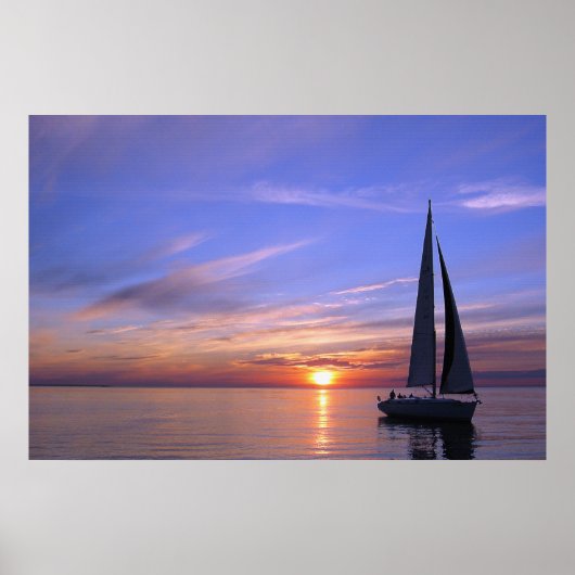 Sailing Northeast 36 x 24 Poster ポスター (正面)