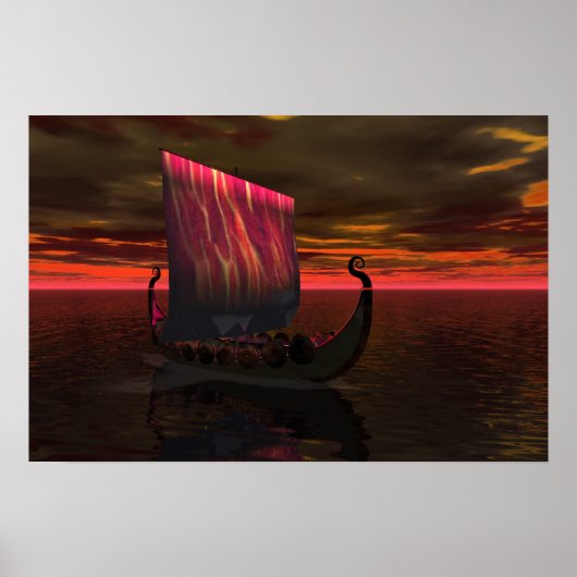 Sailing on ポスター (正面)