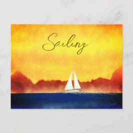 Sailing on the Water ポストカード