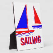 sailing.png フォトプラーク (側面)