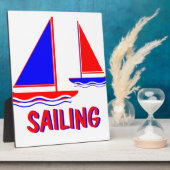sailing.png フォトプラーク (側面)