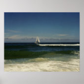 Sailing Poster Print ポスター (正面)