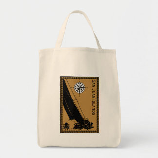 Sailing Route Gift トートバッグ
