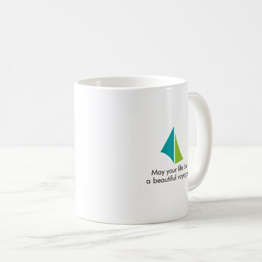 Sailing Ship コーヒーマグカップ (正面右)