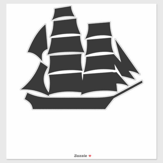 Sailing Ship シール (シート)
