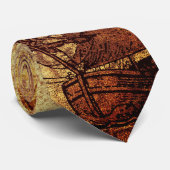 Sailing Ship Discovery Age Old World Map ネクタイ (ロール)