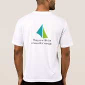 Sailing Ship Tシャツ (裏面)