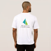 Sailing Ship Tシャツ (裏面フル)