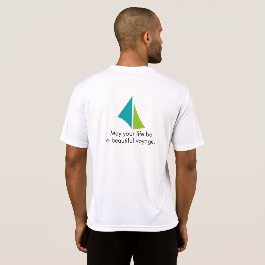 Sailing Ship Tシャツ (裏面フル)