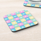 Sailing ships pattern コースター (左側)