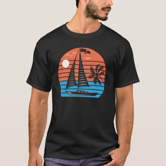 Sailing  tシャツ (正面)