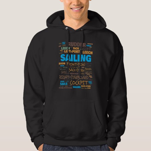 Sailing Terminology Commonly Used Terms パーカ (正面)