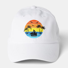 Sailing Through the Waves of Possibility キャップ