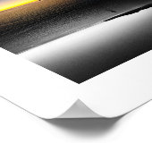 Sailing to the Horizon Reflection Photography ポスター (角)