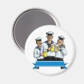 Sailor マグネット (正面/裏面)