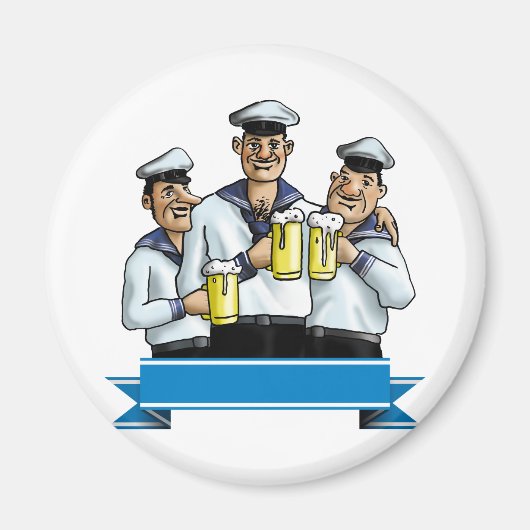 Sailor マグネット (正面)