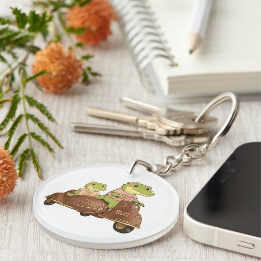 Sailor Ace and First Mate Gator Duo - Retro Advent キーホルダー (正面右)