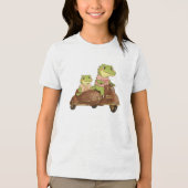 Sailor Ace and First Mate Gator Duo - Retro Advent トライブレンドＴシャツ (正面)