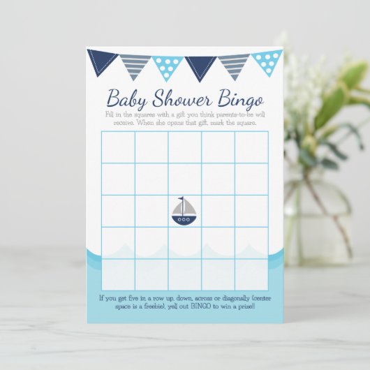 Sailor Baby Bingo Game Card プログラム (スタンド正面)