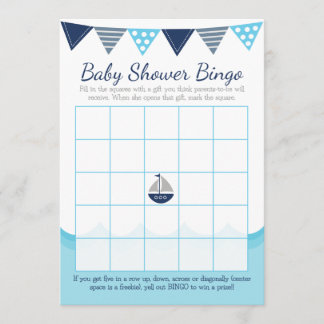 Sailor Baby Bingo Game Card プログラム