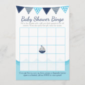 Sailor Baby Bingo Game Card プログラム (正面)
