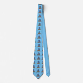 Sailor! Blue Sailing Ship Necktie ネクタイ