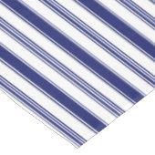 Sailor Blue Vertical Stripes テーブルクロス (アングル)