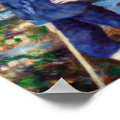 Sailor Boy by Pierre-Auguste Renoir ポスター (角)