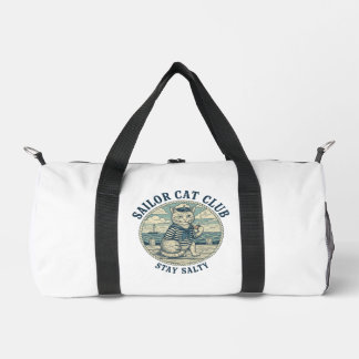Sailor Cat Club ダッフルバッグ