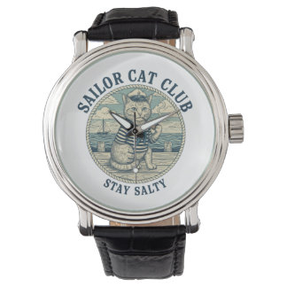 Sailor Cat Club 腕時計