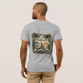 Sailor Jerry Style Tropical Paradise T-Shirt – Tra Tシャツ (裏面フル)