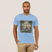 Sailor Jerry Style Tropical Paradise T-Shirt – Tra Tシャツ (正面フル)