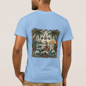 Sailor Jerry Style Tropical Paradise T-Shirt – Tra Tシャツ (裏面)
