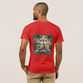 Sailor Jerry Style Tropical Paradise T-Shirt – Tra Tシャツ (裏面フル)