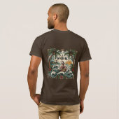 Sailor Jerry Style Tropical Paradise T-Shirt – Tra Tシャツ (裏面フル)