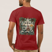 Sailor Jerry Style Tropical Paradise T-Shirt – Tra Tシャツ (裏面)