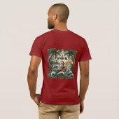 Sailor Jerry Style Tropical Paradise T-Shirt – Tra Tシャツ (裏面フル)