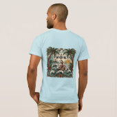 Sailor Jerry Style Tropical Paradise T-Shirt – Tra Tシャツ (裏面フル)