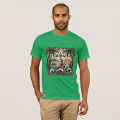 Sailor Jerry Style Tropical Paradise T-Shirt – Tra Tシャツ (正面フル)