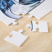 Sailor Looking Through Telescope Toward Distant Ho ジグソーパズル (側面)