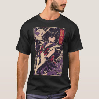 Sailor Saturn Vintage Poster friends family Tシャツ