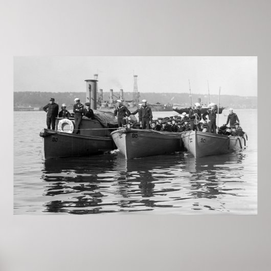 Sailors on Leave: 1915 ポスター (正面)